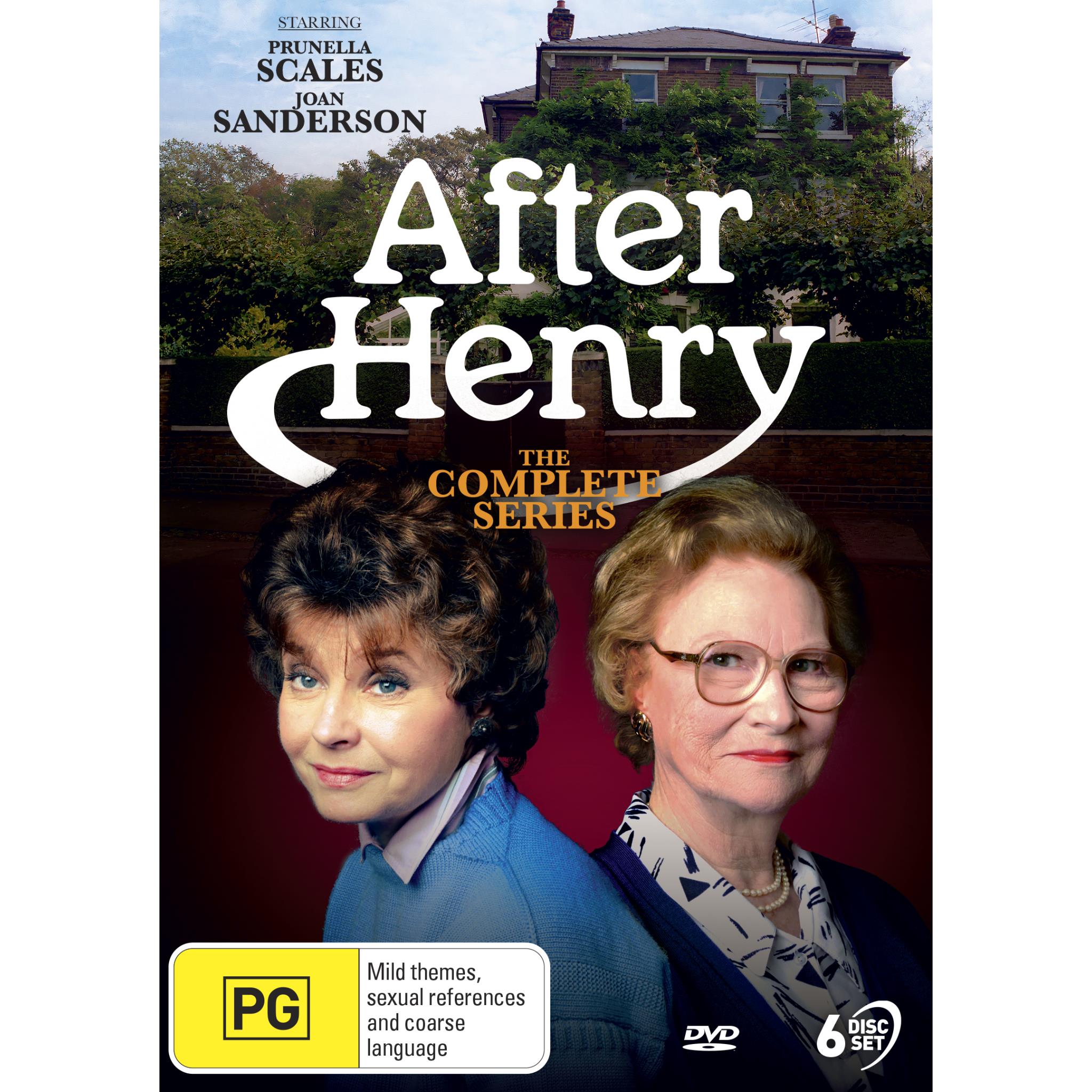 After Henry The Complete Series DVD Box Set | Classic British Comedy TV Show | Perfect for Family Movie Nights & Nostalgic Viewing