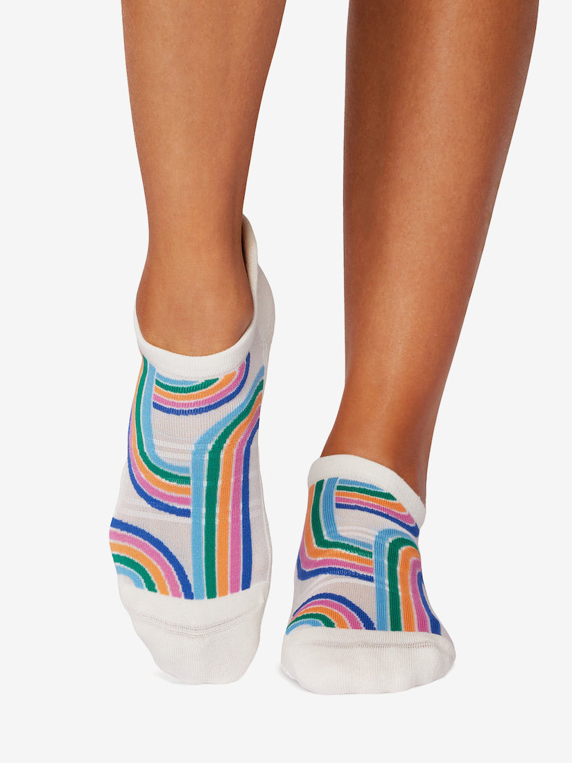 Tavi Noir Savvy Grip Socks for Women - Non-Slip Yoga Socks with Arch Support - Perfect for Yoga, Pilates, Barre & Home Workouts