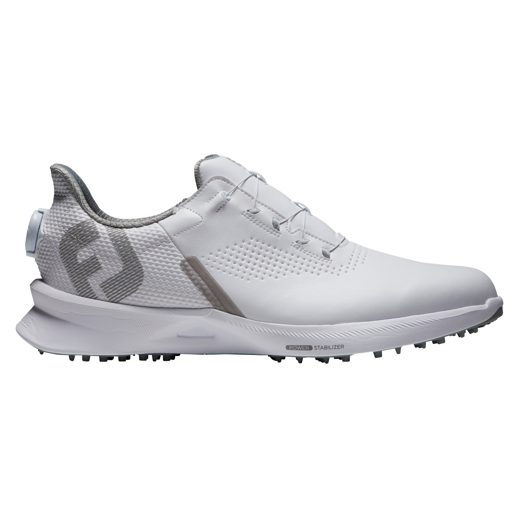 FootJoy Fuel BOA Men's Golf Shoes - Lightweight & Comfortable Spiked Golf Shoes for Men - Perfect for Walking the Course & Enhancing Performance