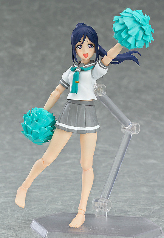 Figma #340 Kanan Matsuura Love Live! Sunshine!! Anime Action Figure - Collectible Character Model for Fans & Gift for Anime Lovers (Perfect for Display, Cosplay, and Themed Parties)