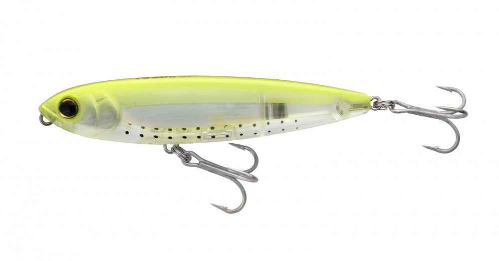 Premium 3D Inshore TopKnock Pencil Lure - 5 Inch Saltwater Fishing Bait for Bass, Trout & Redfish - Ideal for Kayak Fishing & Shore Casting