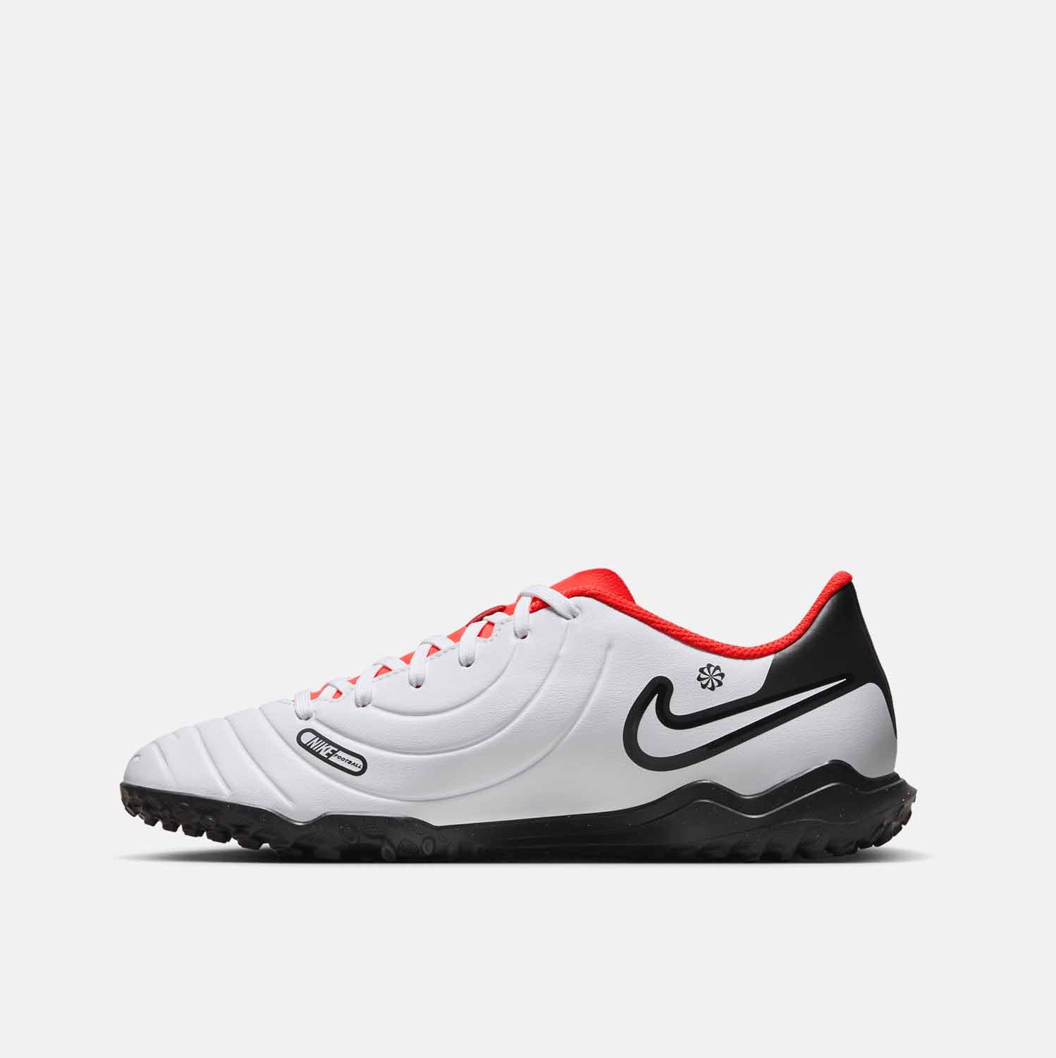 Nike Tiempo Legend 10 Club Turf Soccer Cleats - Men's Firm Ground Football Boots for Training & Matches | Perfect for Artificial Grass & Turf Fields