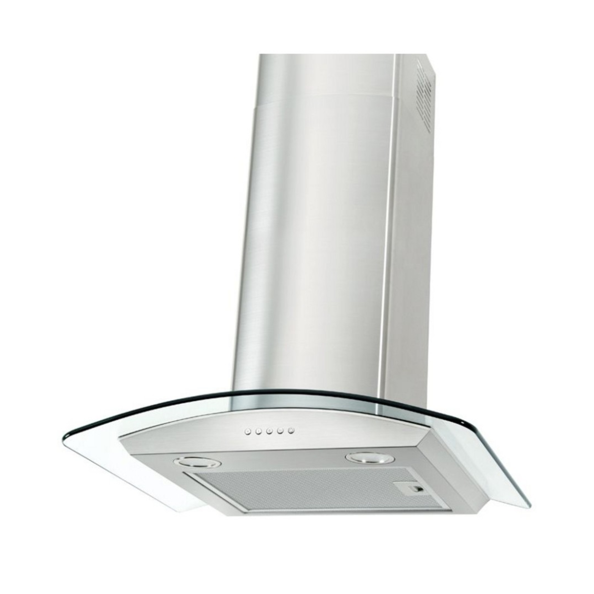 Robinhood 60cm Glass Canopy Range Hood RWV3CL60G - Modern Kitchen Ventilation for Smoke & Odor Removal - Perfect for Home Cooking, Grilling, and Deep Frying