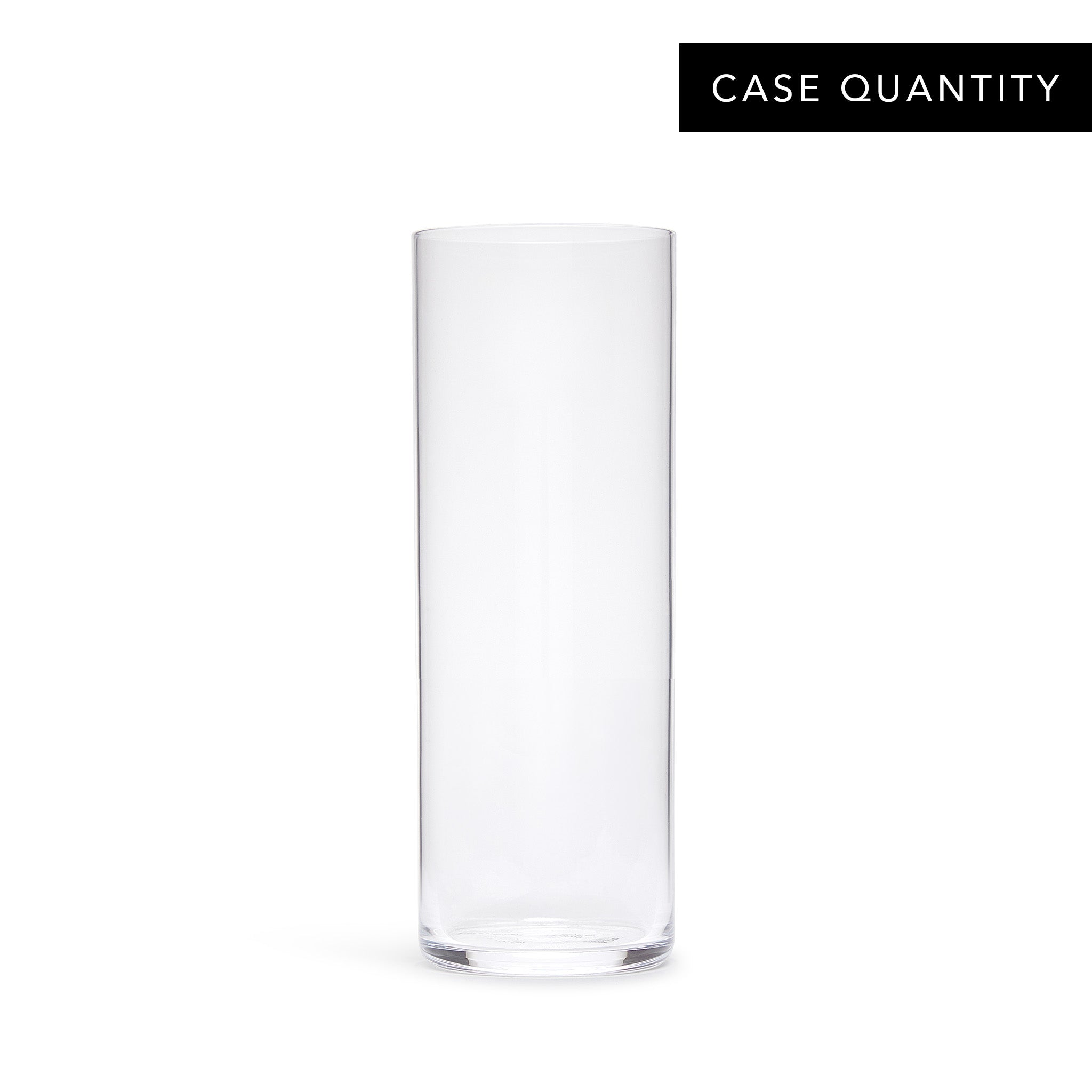 Premium 10oz (300ml) Collins Glasses - Heavy Duty & Shatter Resistant - Set of 24 - Perfect for Bars, Restaurants, and Home Cocktail Making