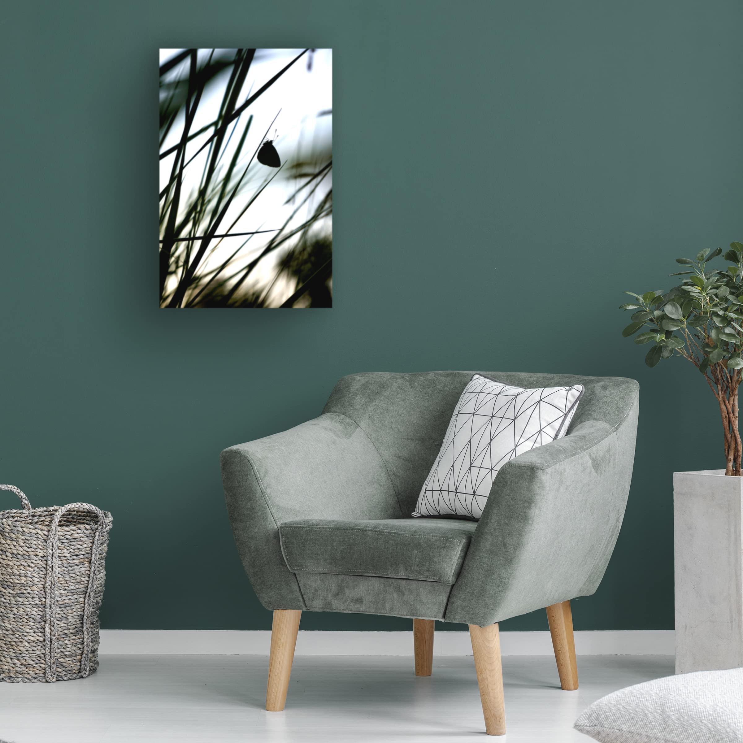 Trademark Fine Art 'Delicacy' Canvas Wall Art by Christian Marcel - Elegant Home Decor for Living Room, Bedroom & Office
