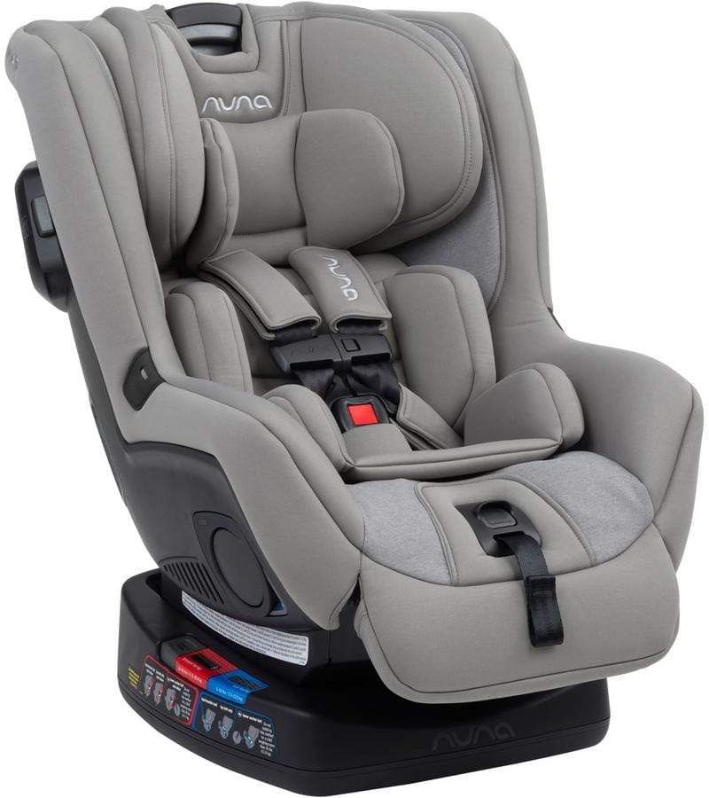 Nuna Rava Convertible Car Seat - Safe & Comfortable for Toddlers to Big Kids | Perfect for Long Road Trips & Daily Commutes