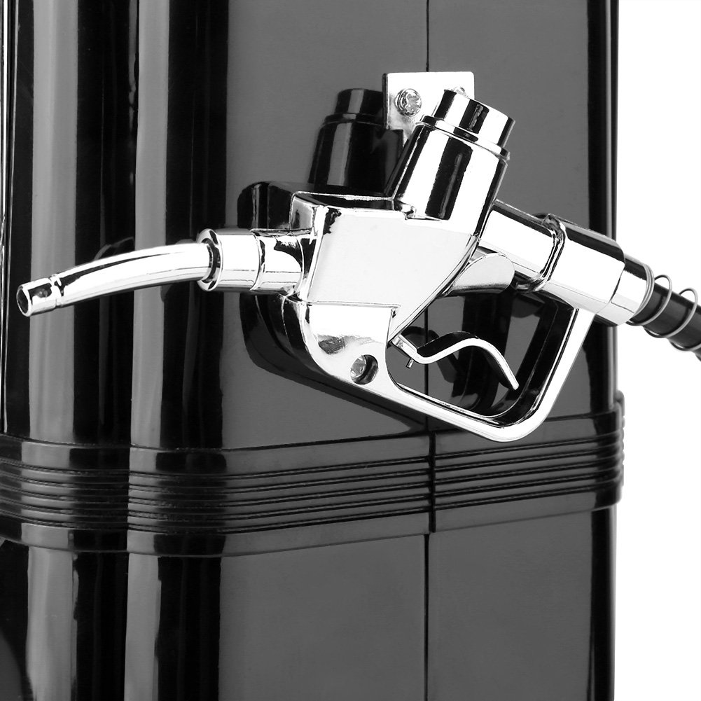 1000cc Double Guns Liquor Pump for Bar, Gas Station & Home Use - Black