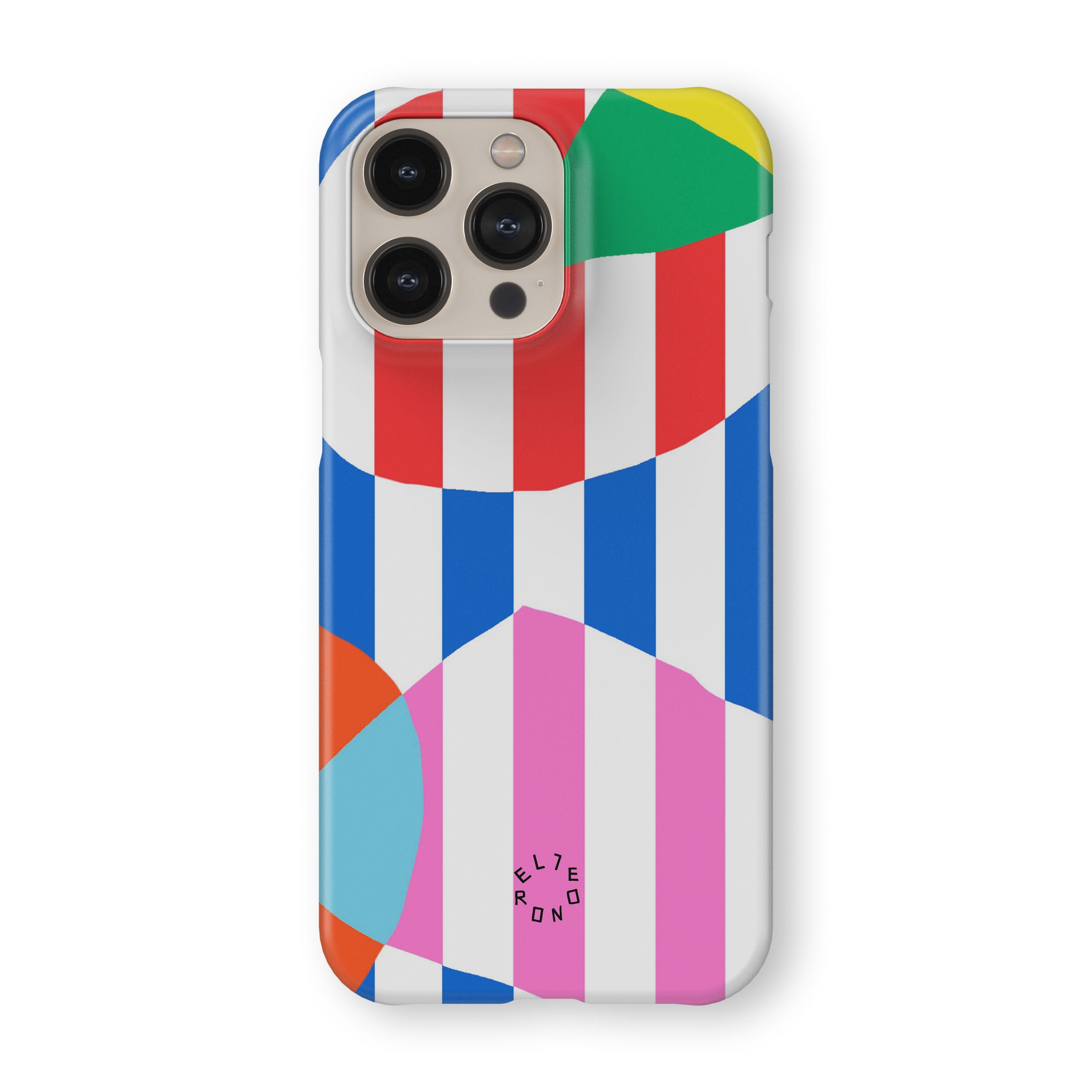 Stripped Symphony Phone Case - Trendy Protective Cover for iPhone & Samsung | Perfect for Daily Use, Travel & Outdoor Activities