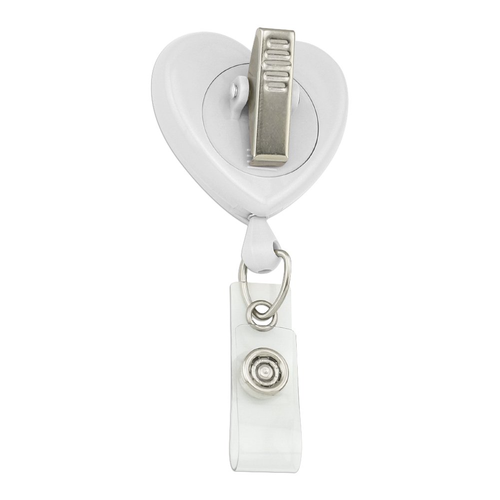 Mad Scientist Themed Retractable ID Badge Holder with Beakers, Brain & Heart Design - Perfect for Science Teachers, Lab Professionals & Halloween Costumes