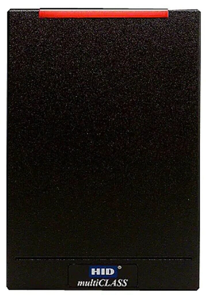 HID Global 920PMNNEKMA003 RP40 MultiClass SE Wiegand Proximity Card - Black, HF Standard (SIO/SEOS/MA) for Secure Access Control Systems
