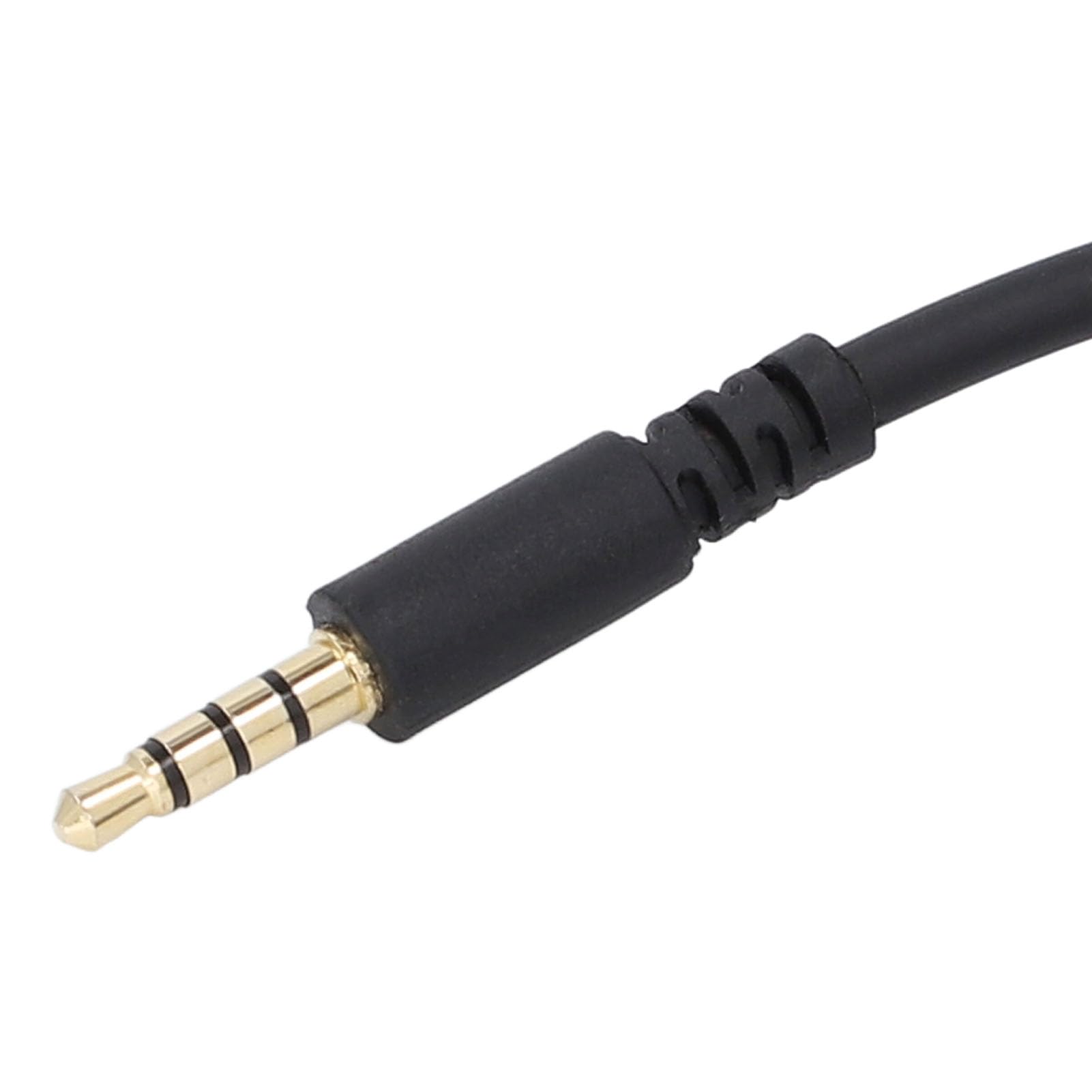Original Audio Technica ATH-GL3 ATH-GDL3 Headset Replacement Cable - 3.5mm Jack, 1.3m/4.3ft Braided Cord - Perfect for Gaming, Music & Studio Use