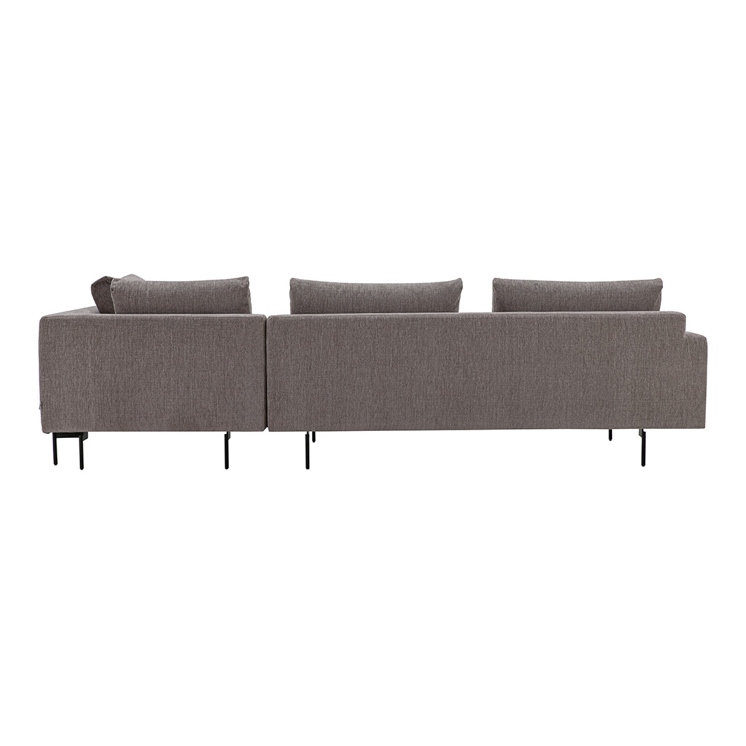 Edge V2 Pre-Configured Sofa Set - Modern Living Room Furniture for Easy Setup | Perfect for Small Spaces & Apartment Decor