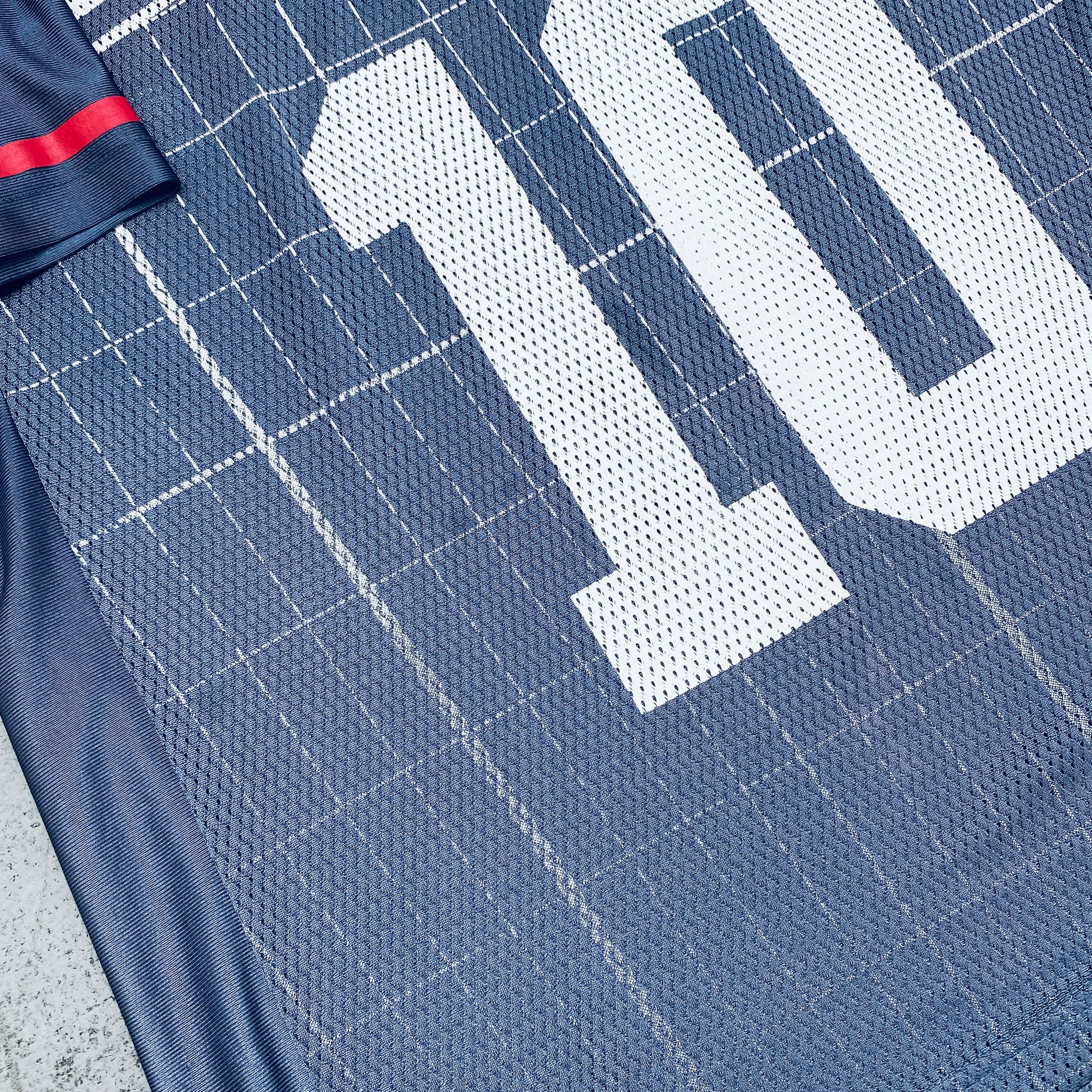 New York Giants Eli Manning 2012 Super Bowl XLVI Replica Stadium Jersey - Size Large - Authentic NFL Football Jersey for Game Day & Fan Collection