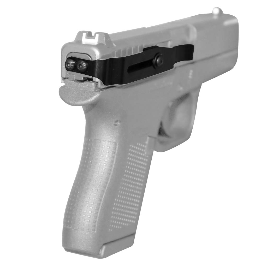 ClipDraw Gun Clip - Low Profile Slim Concealed Carry Holster - Easy Installation - Made in USA - Perfect for Everyday Carry & Concealed Weapon Protection