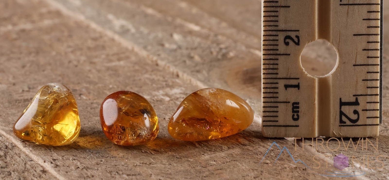 Natural CITRINE Tumbled Stones - Healing Crystals for Self Care, Birthstone Jewelry Making & Energy Balancing | Perfect for Meditation, Home Decor & Spiritual Gifts (E0302)