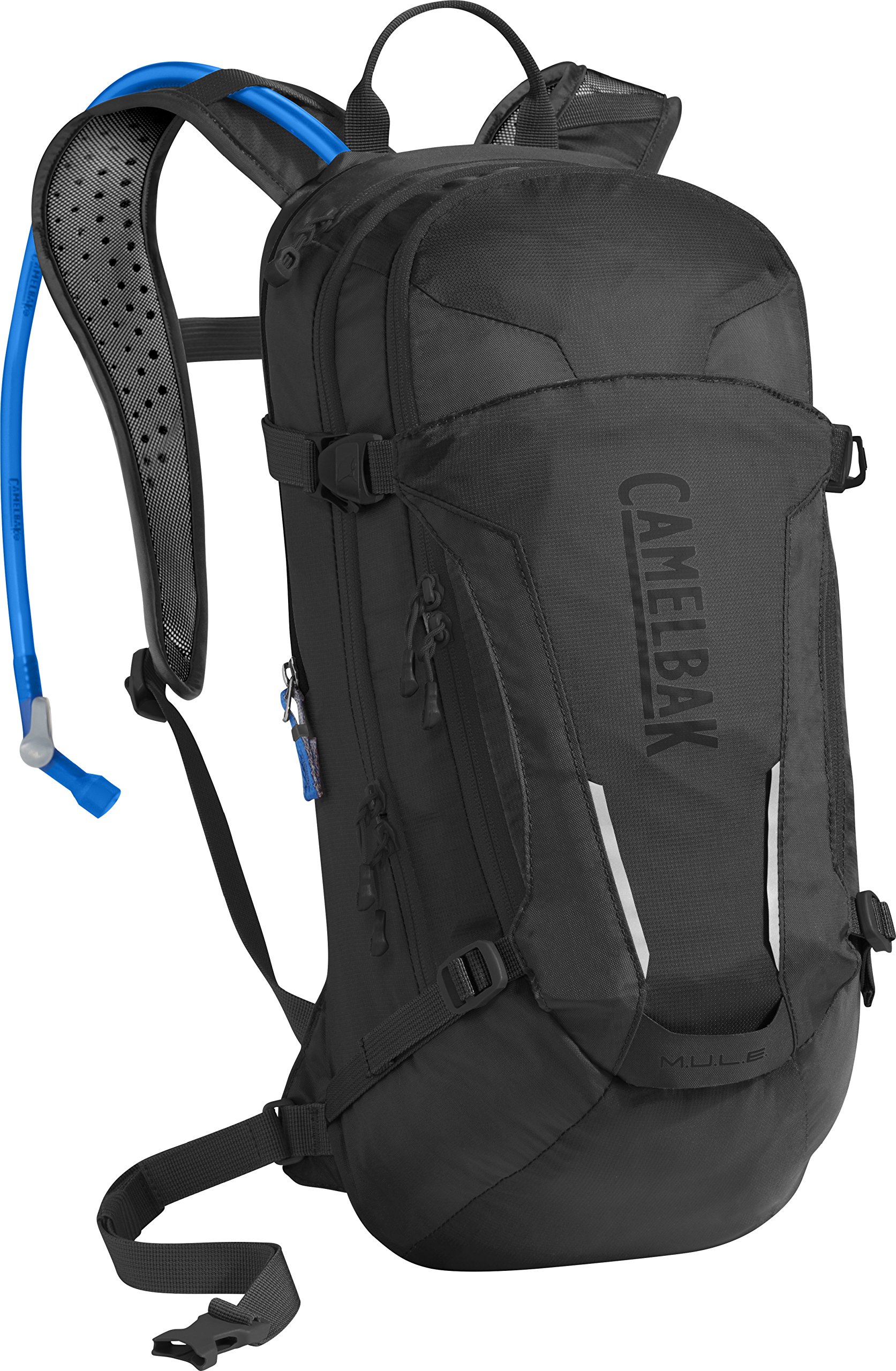 CamelBak M.U.L.E. Hydration Pack for Mountain Biking - Lightweight 100oz Water Backpack with Quick Refill - Perfect for Hiking, Cycling & Outdoor Adventures