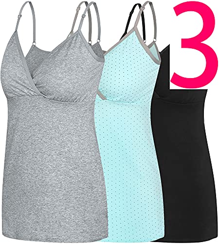 Black/Grey/Light Green Dot