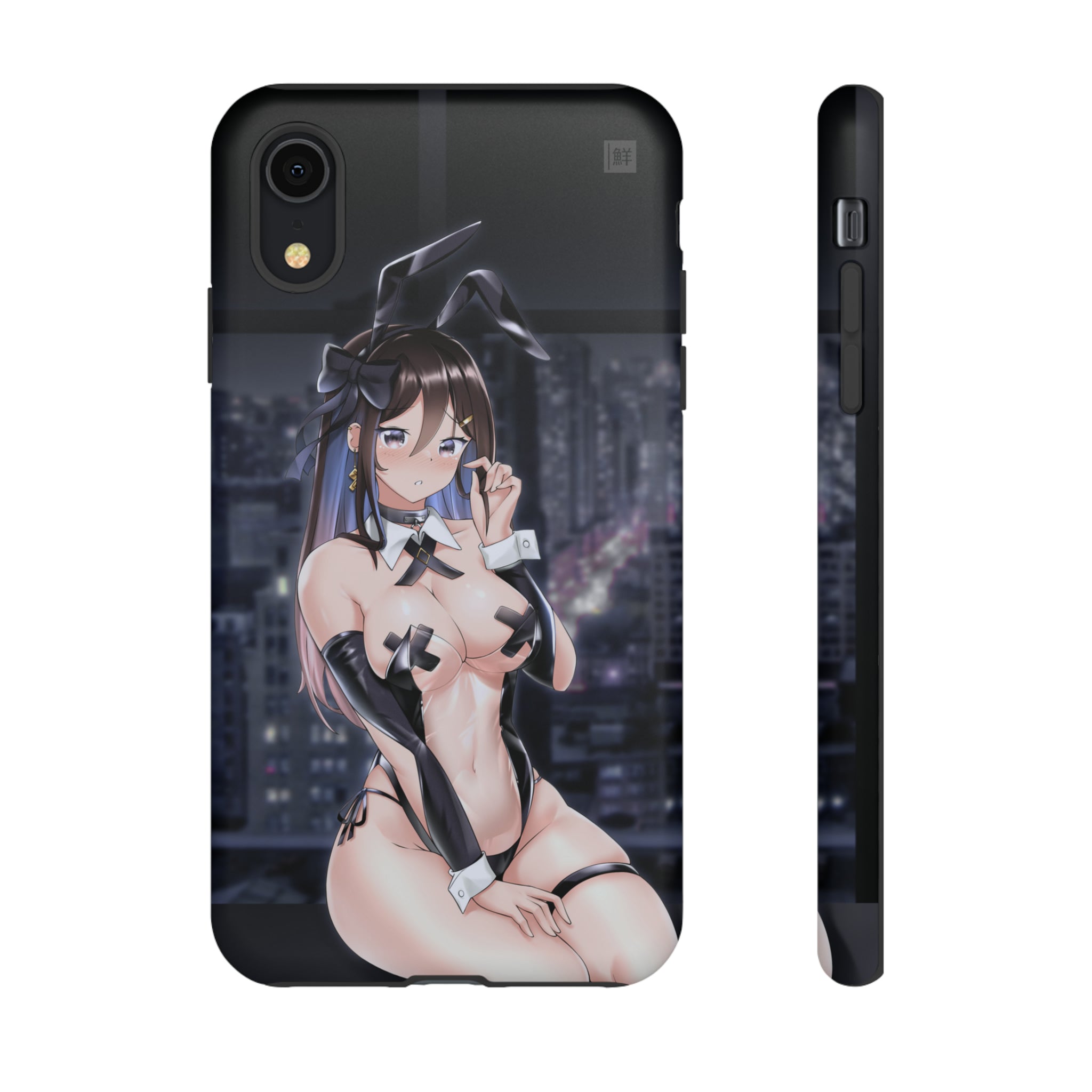 Stylish PASTIES SUIT SATOMI Phone Case - Trendy Protective Cover for iPhone & Samsung - Perfect for Daily Use, Travel & Fashion Accessories
