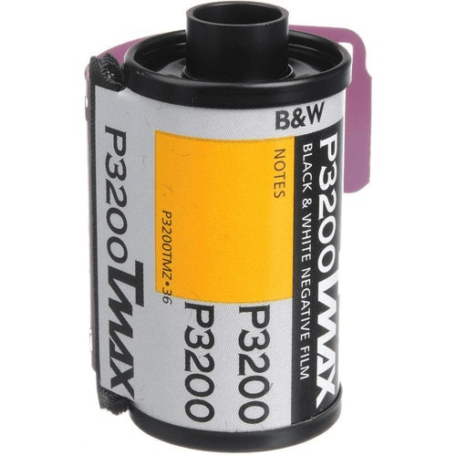 Kodak TMZ 135 36 T-Max P3200 Black & White Print Film, 36 Exposures - Perfect for Low Light Photography, Street Photography & Film Enthusiasts