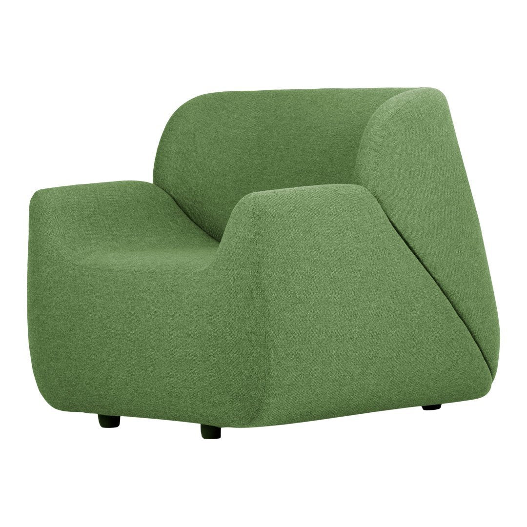 Aladdin 1000 Armchair - Modern Accent Chair for Living Room, Bedroom & Office - Comfortable Upholstered Lounge Chair with Sturdy Metal Legs - Perfect for Reading, Relaxing & Home Decor