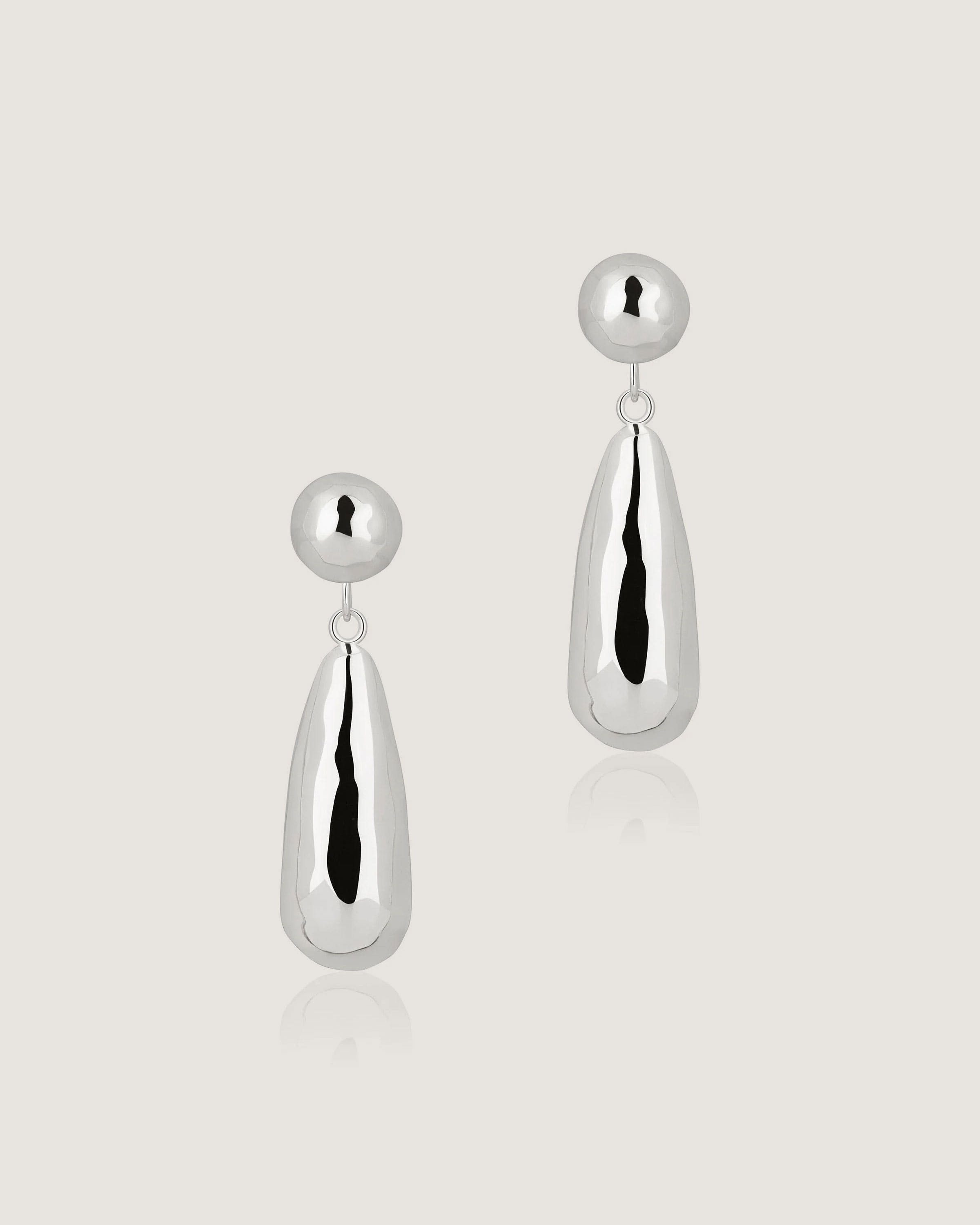 Elegant Sterling Silver Jasmine Earrings for Women – Perfect for Weddings, Parties & Everyday Wear