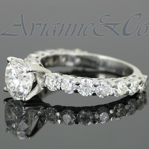 14K White Solid Gold Diamond Bridal Ring Set 8.52 Carat Total Weight - Elegant Wedding Band & Engagement Ring for Brides, Perfect for Proposals, Anniversaries & Special Occasions