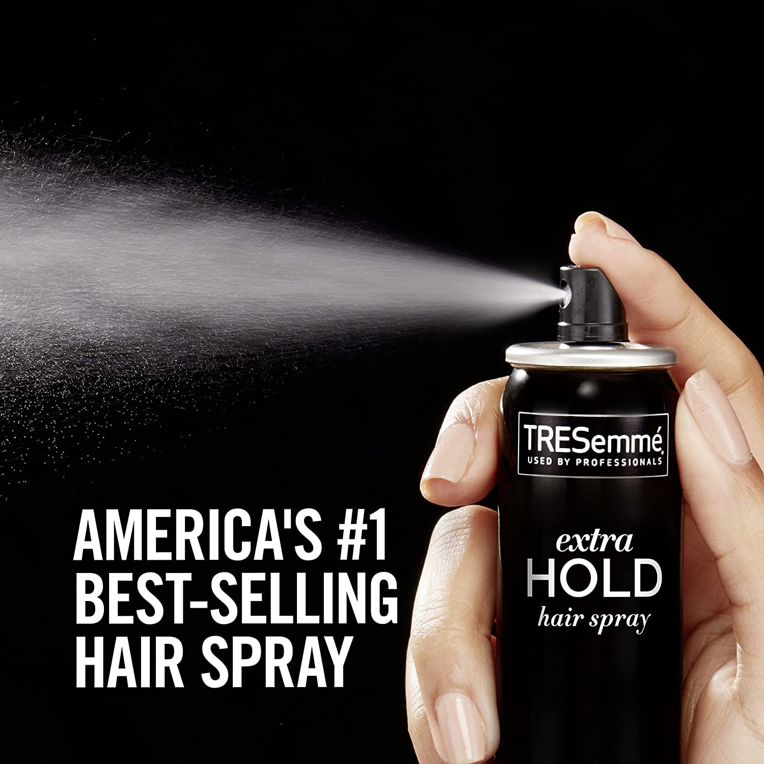 TRESemme Extra Hold Hair Spray for Strong Hold & Shine - 36 Pack (Professional Salon Quality, All-Day Volume & Control) - Perfect for Styling, Updos, Curls & Special Occasions