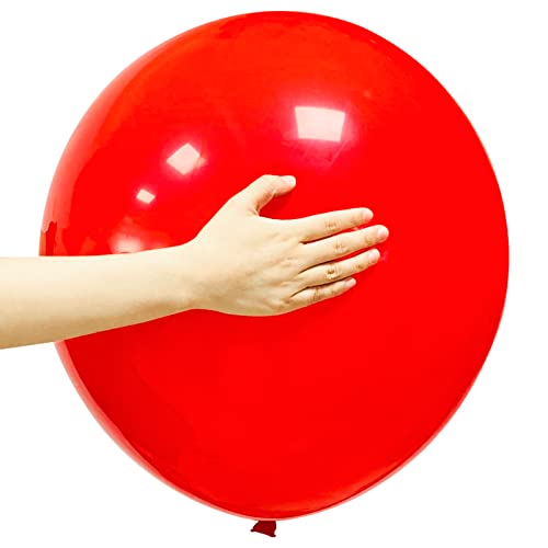 Red Balloons 18 Inch