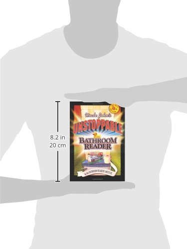 Uncle John's Unstoppable Bathroom Reader - Fun & Informative Book Series for Toilet Reading, Travel & Relaxation