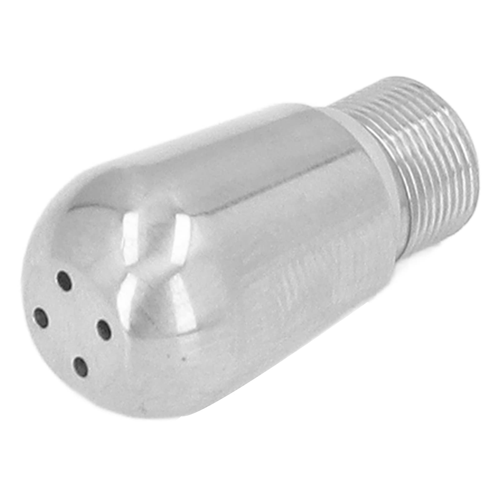 Premium Stainless Steel 4-Hole Steam Nozzle for Coffee & Milk Tea Shops - Durable Cafe Accessory for Frothing Milk, Latte Art & Bubble Tea Making