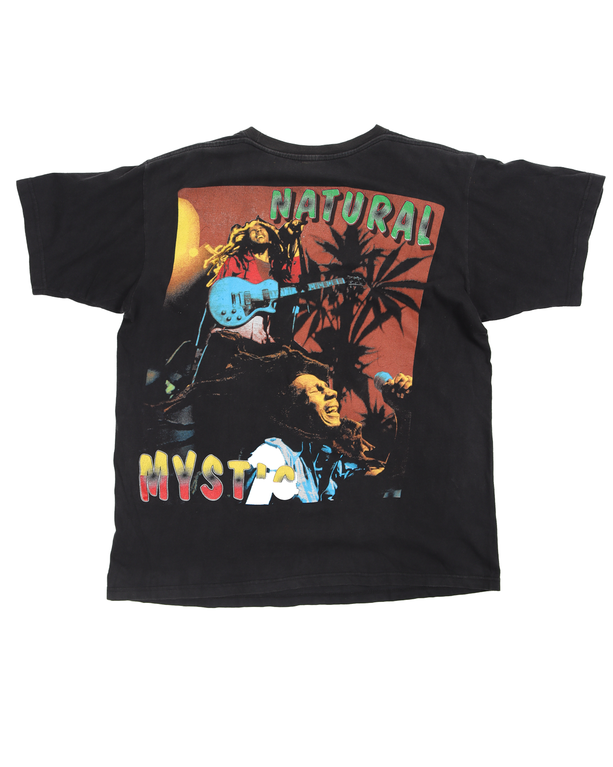 Vintage 1990's Bob Marley Reggae Music T-Shirt - Classic Band Tee for Men & Women - Perfect for Concerts, Festivals & Casual Wear