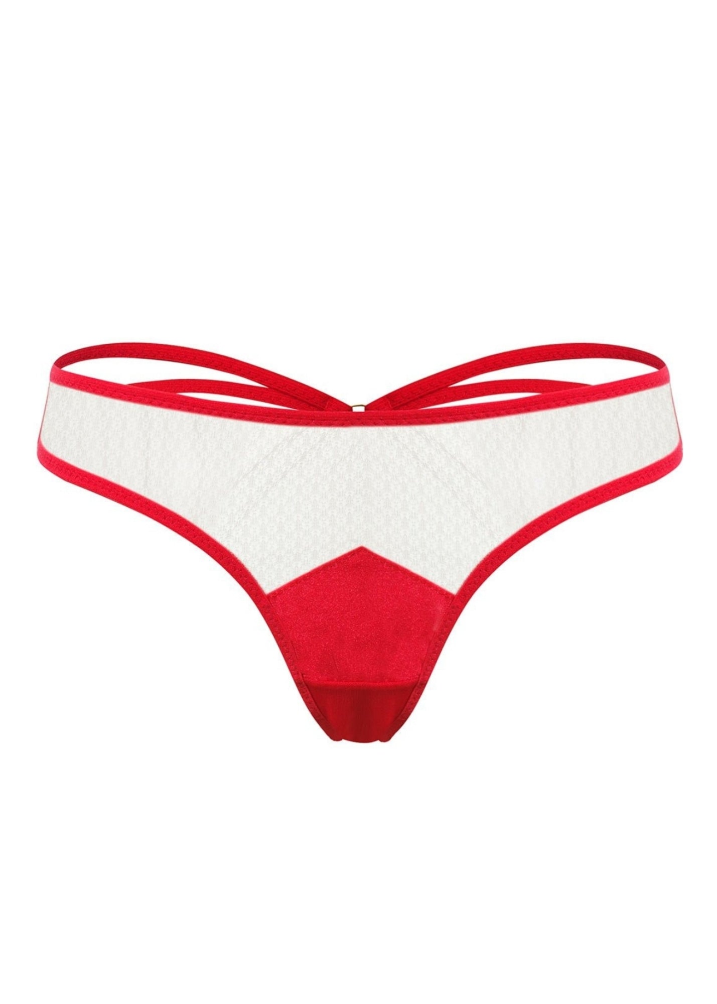 Apologise Red Open Brief - Stylish & Comfortable Men's Underwear for Everyday Wear, Workout & Lounge