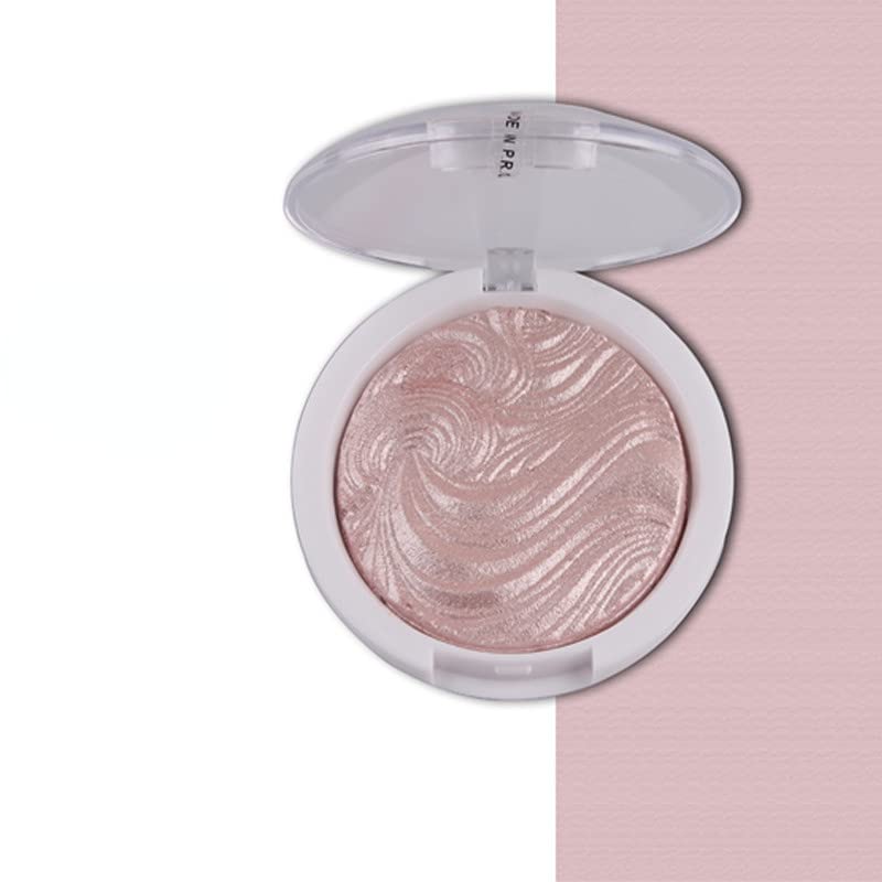 INTEROOKIE Monochrome Color Makeup Baking Powder - Polarized High Gloss, Natural Brightening & Long-Lasting Set Makeup (Shade 03#) | Perfect for Contouring, Highlighting & Professional Makeup Looks