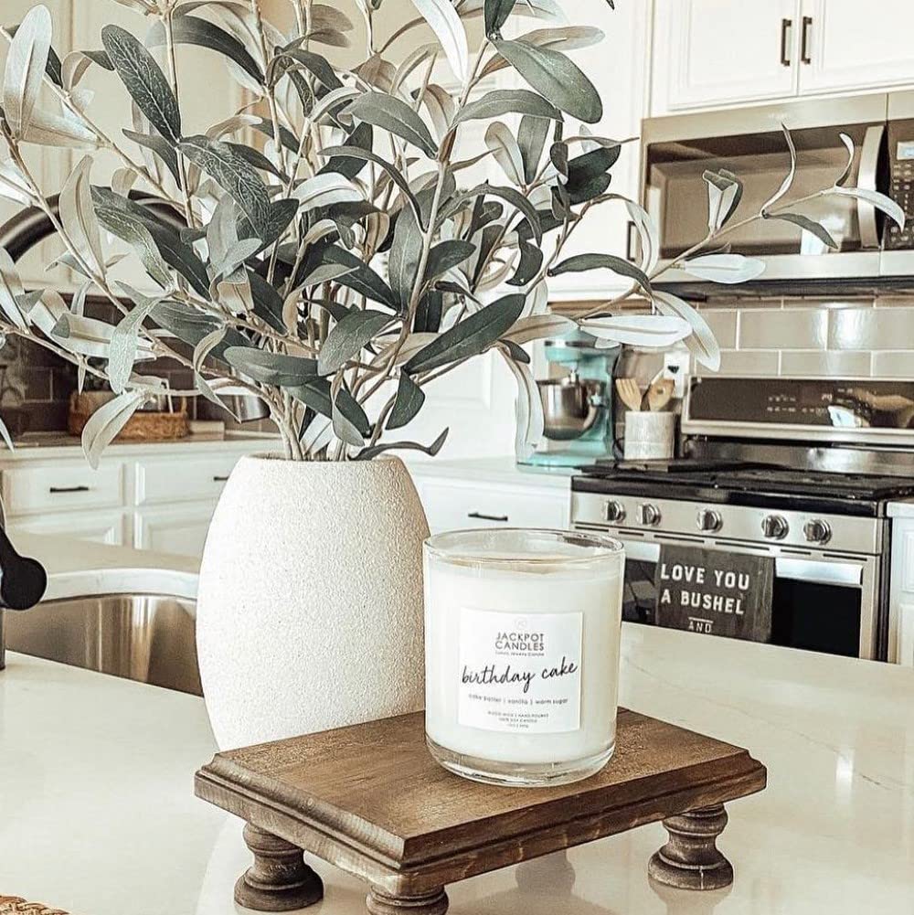 Jackpot Candles Birthday Cake Candle with Hidden Ring Inside - Surprise Jewelry Valued $15-$5,000 (Size 5) | Perfect for Birthday Parties, Bridal Showers & Gift Exchanges