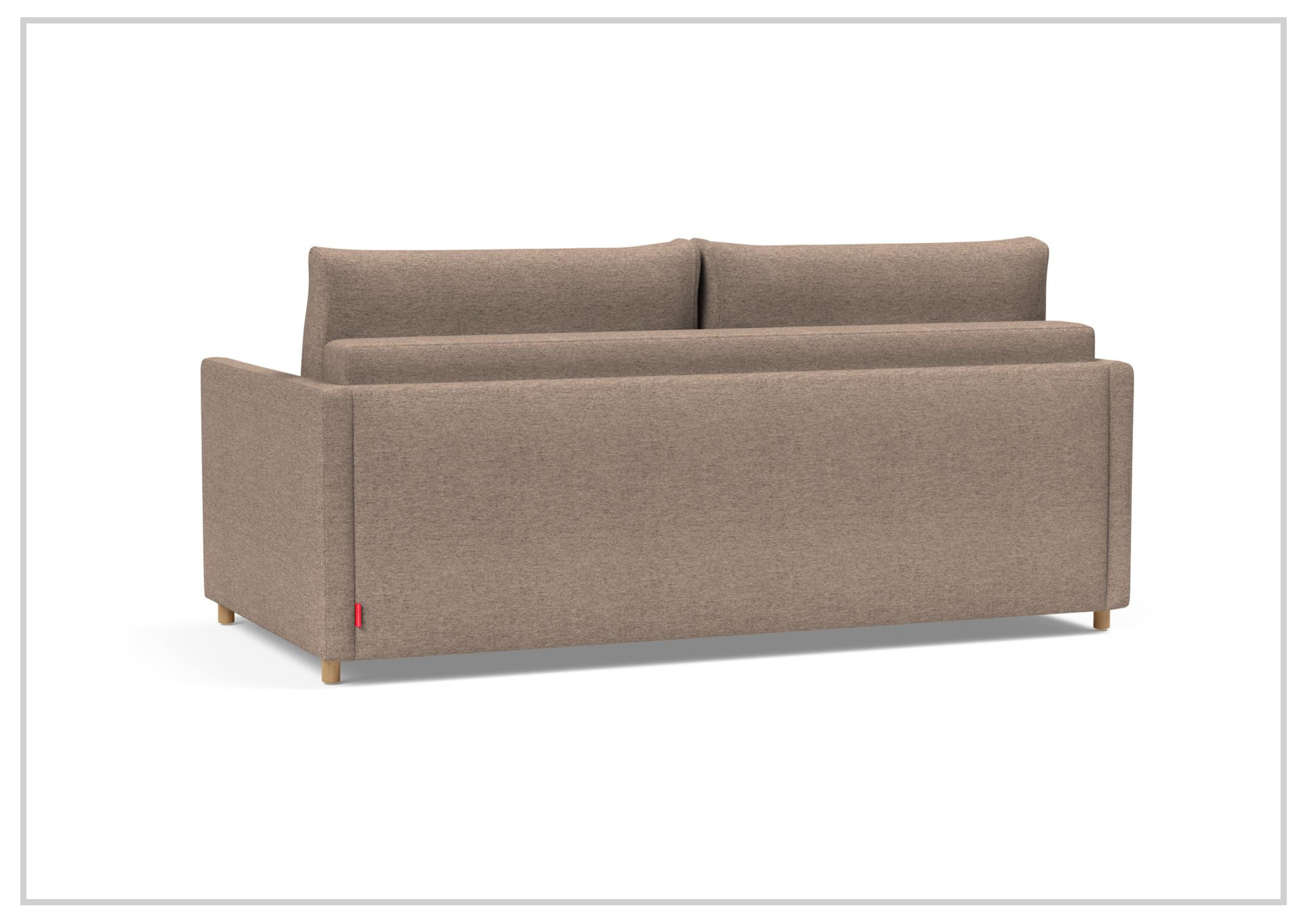 Innovation Living Neah Fabric 2-Seater King Size Sleeper Sofa Bed - Convertible Comfort for Small Spaces & Guest Rooms
