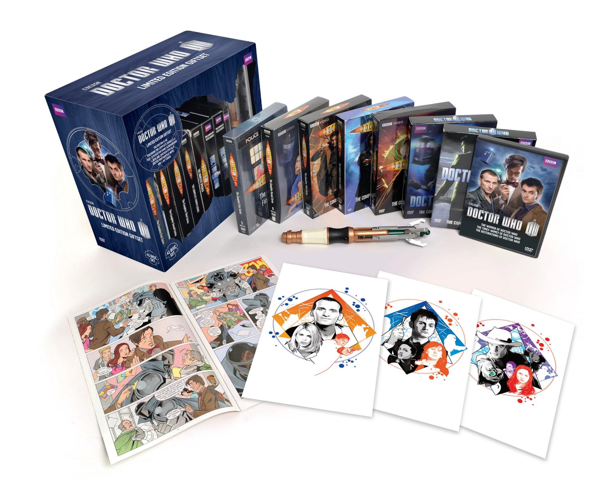 Doctor Who: Limited Edition Gift Set - Perfect for Sci-Fi Fans & Collectors - Great for Gifts, Display, and Themed Parties