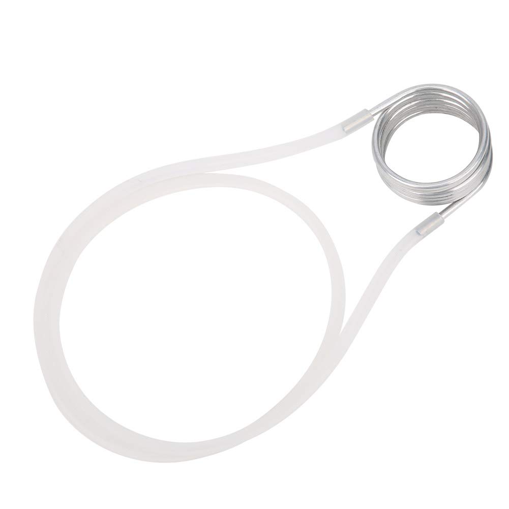 High-Quality Silver Metal RC Boat Propeller Conversion Pipe - Durable & Easy to Assemble Motor Radiating Pipe for Remote Control Boats | Perfect for DIY RC Boat Upgrades & Marine Hobbyists