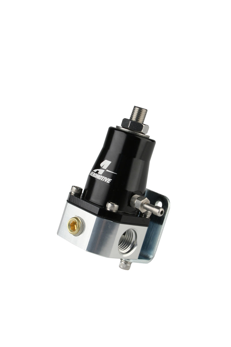 Aeromotive Fuel Pressure Regulator and Fitting Kit - High Performance EFI Fuel System Upgrade for Racing, Hot Rods & Custom Cars