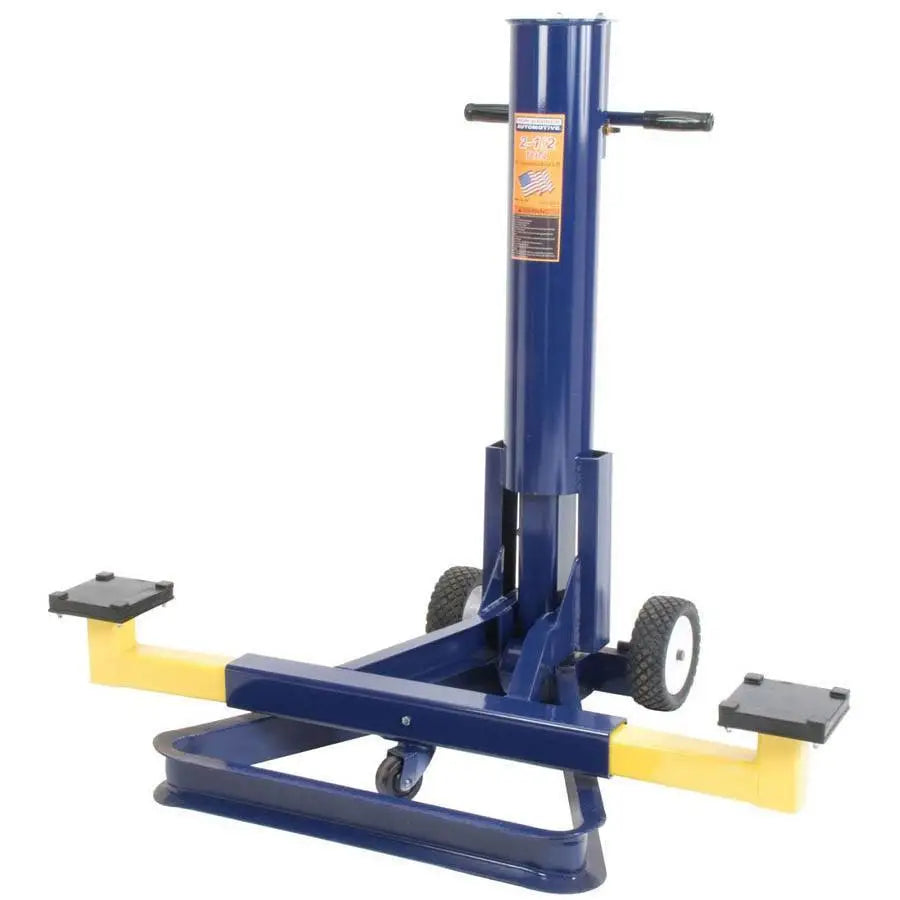 Hein Werner HW93696A 2.5 Ton End Lift Jack - Heavy Duty Garage & Auto Repair Equipment for Trucks, SUVs, and Commercial Vehicles