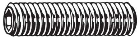 High-Quality Alloy Steel Set Screws - Pack of 6 (100 Pieces) - Perfect for Machinery, Furniture Assembly & DIY Projects