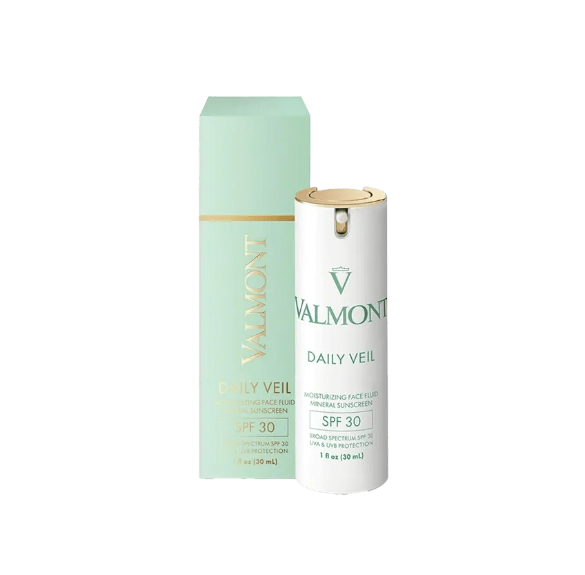 Daily Veil SPF 30 Sunscreen - Lightweight Face Moisturizer with Broad Spectrum Protection | Perfect for Outdoor Activities & Daily Skincare Routine