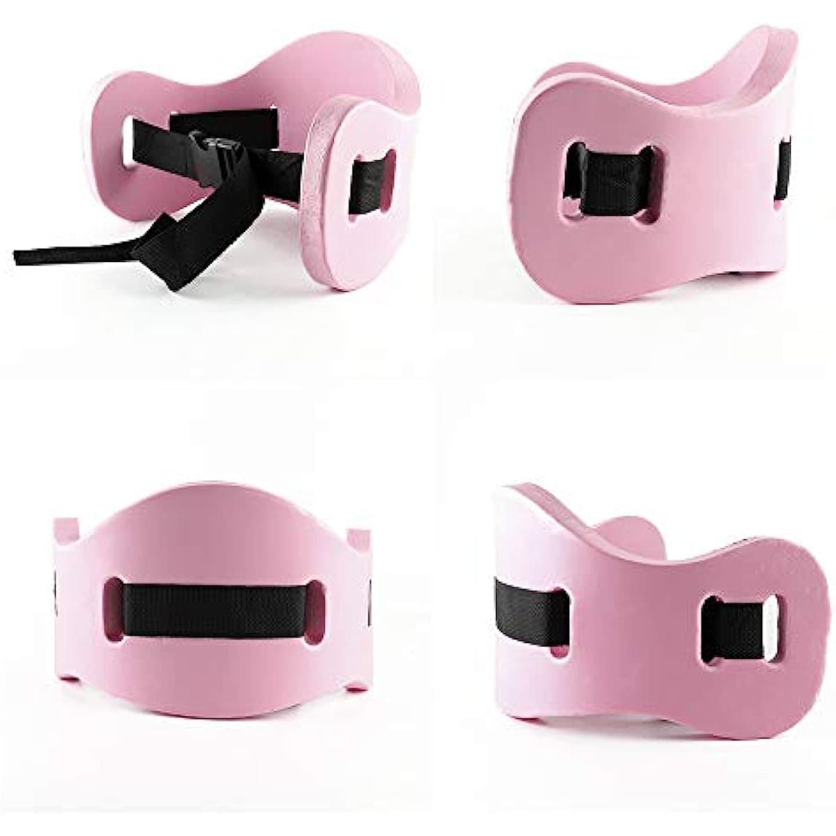 1Pack Adjustable Swim Belt Flotation Belt for Kids & Adults - Safe EVA Swimming Waist Belt for Learning, Training & Jogging - Perfect for Pool, Beach & Water Aerobics (Random Color)
