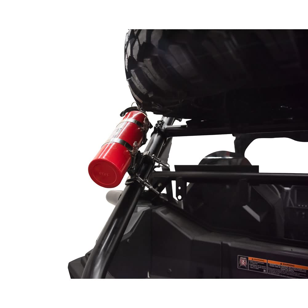 TUSK UTV Fire Extinguisher Mount for Kawasaki Teryx KRX 1000 (2020-2023) - Off-Road Safety & Emergency Preparedness