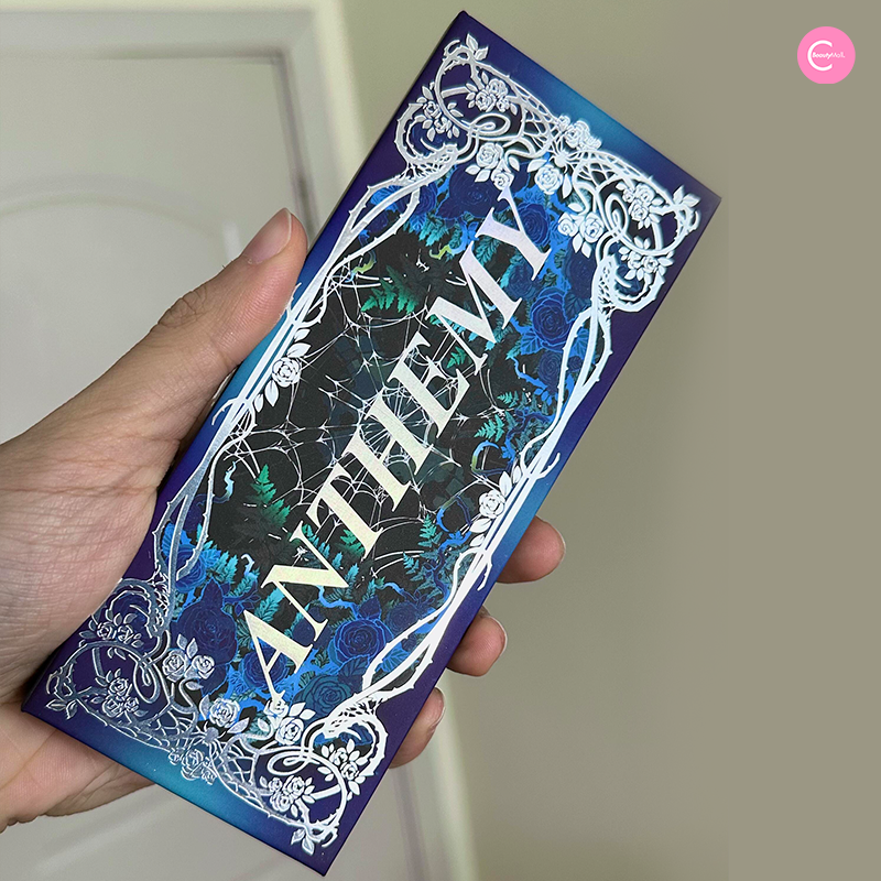 Anthemy Living Creatures Compendium 2.0 Moon Series - Furry Taratula Chameleon Eyeshadow Palette | Vegan Makeup Palette for Halloween, Cosplay & Fantasy Looks | Perfect for Professional Makeup Artists & Beauty Enthusiasts