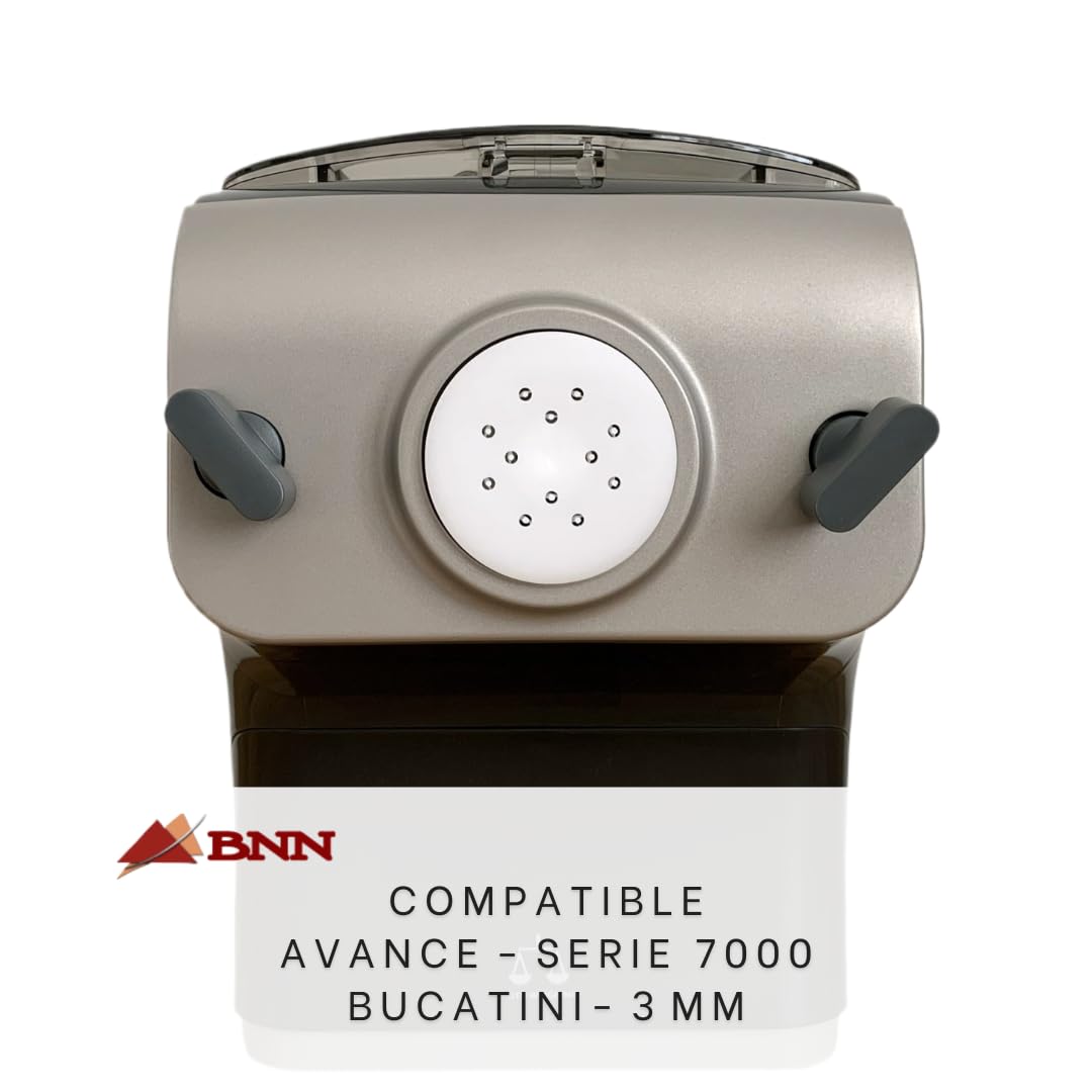 BNN Bucatini Pasta Disc - 3mm Diameter, Compatible with Philips Pasta Maker (ALBUCA03) - Perfect for Homemade Italian Pasta, Restaurant-Style Dishes & Family Dinners