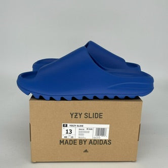 Adidas Yeezy Slide Azure - Men's Size 13 (ID4133) | Comfortable Summer Slides for Beach, Pool & Casual Wear