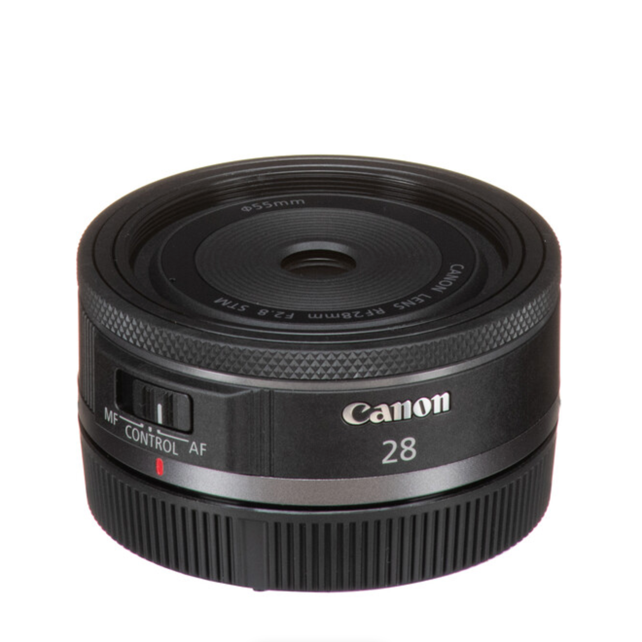 Canon EOS RP Full Frame Mirrorless Camera with RF 28mm f/2.8 STM Lens & DM-E100 Directional Microphone Kit - Professional Vlogging, Travel Photography & Content Creation