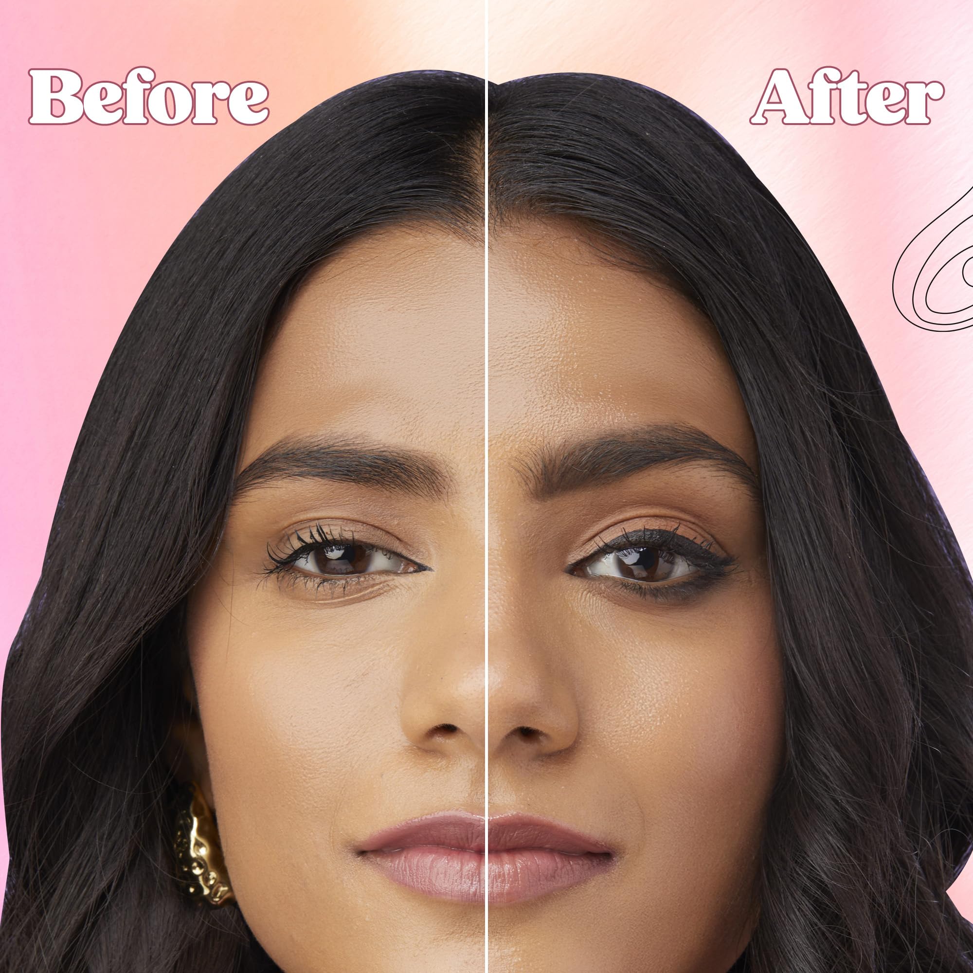 Hilary Rhoda Volume High Mascara - Smudge-Free, Waterproof Volumizing Mascara with Lash Lift Effect | Long-Lasting Black Mascara (7.5ml) for Dramatic Lashes | Perfect for Daytime, Night Out & Special Occasions