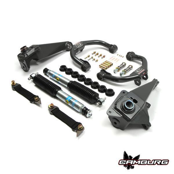 01-12 Ford Ranger 2WD Edge Camburg Entry Level 6.0 Suspension Lift Kit - Off-Road Performance Upgrade for Adventure & Daily Driving