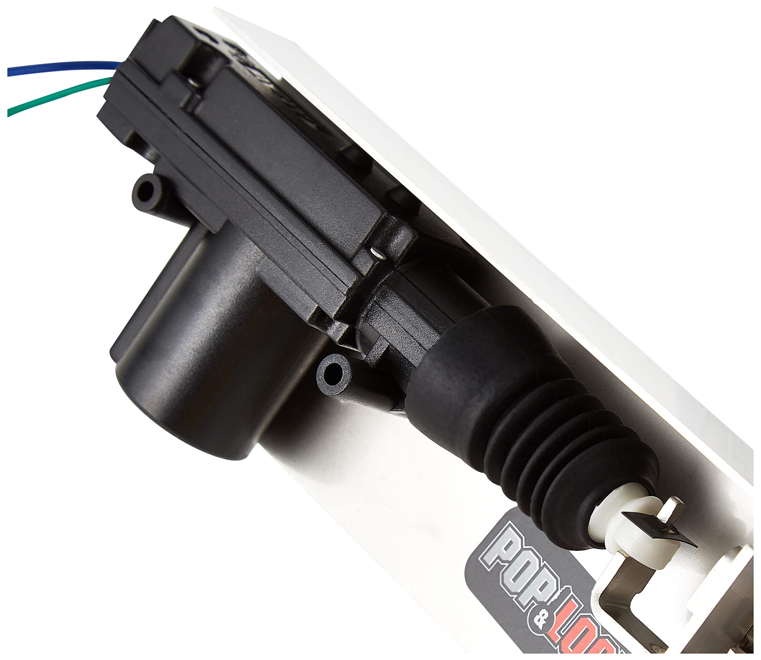Pop & Lock PL8110 Power Tailgate Lock - Compatible with Chevrolet & GMC Silverado/Sierra - Secure Remote-Controlled Truck Bed Access for Work & Outdoor Adventures